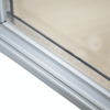 Bromic GM0690LW LED ECO White Flat Glass Door Chiller with Lightbox 660L