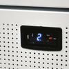 Bromic GM0690LW LED ECO White Flat Glass Door Chiller with Lightbox 660L