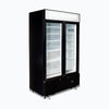 Chiller GM1000LBCAS UP/R Blk 2DR 960L