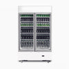 Chiller GM1000LWCAS UP/R Wht 2DR 960L