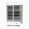 Chiller GM1000LWCAS UP/R Wht 2DR 960L