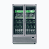 Bromic GM1100S-NR - 2 Door Upright Display Fridge 1126L