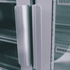 Bromic GM1100S-NR - 2 Door Upright Display Fridge 1126L