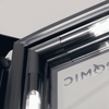 Bromic GM1100S-NR - 2 Door Upright Display Fridge 1126L