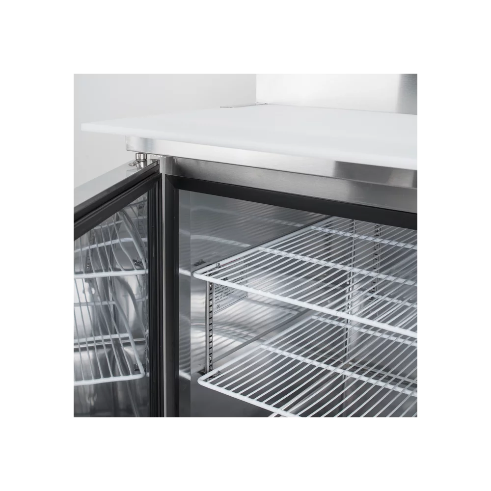 Bromic PP2370 Three Door Pizza Preparation Fridge 873L