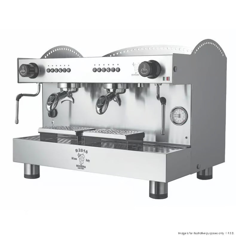 BEZZERA BZB2016S2D PROFESSIONAL ESPRESSO MACHINE