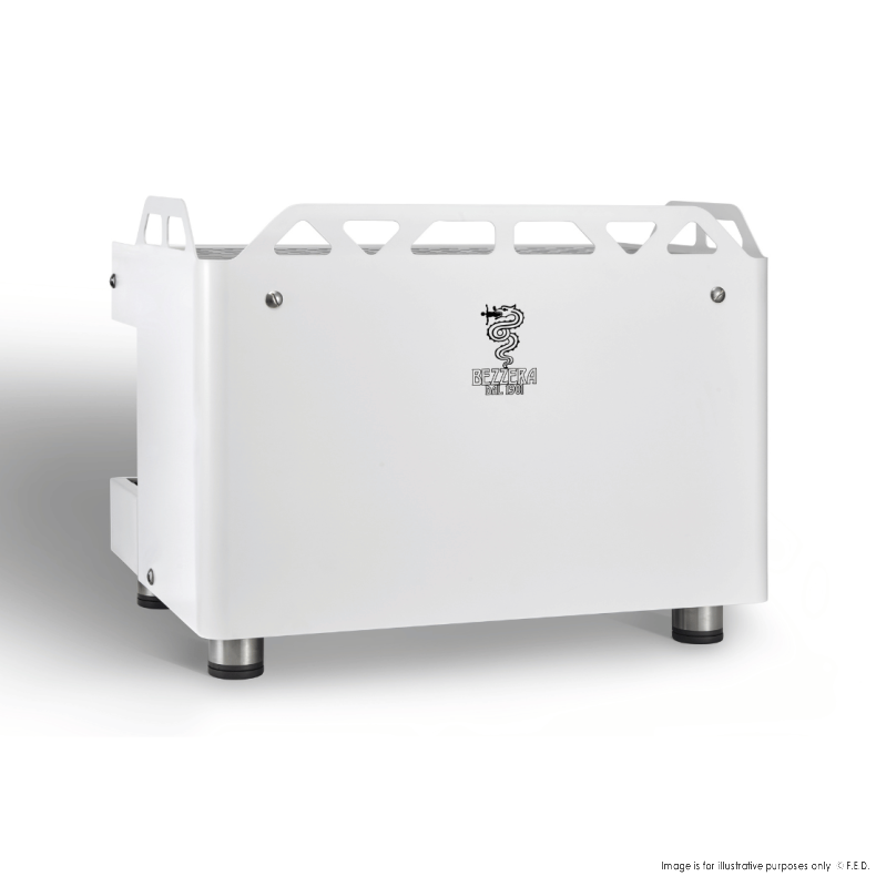 Bezzera 2 Group Moda DE PID Espresso Machine - BZMODAPID2W