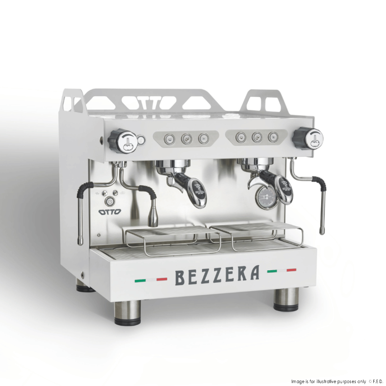 Bezzera Otto DE Auto-Foamer Espresso Machine - BZOTTOCDEAF2W
