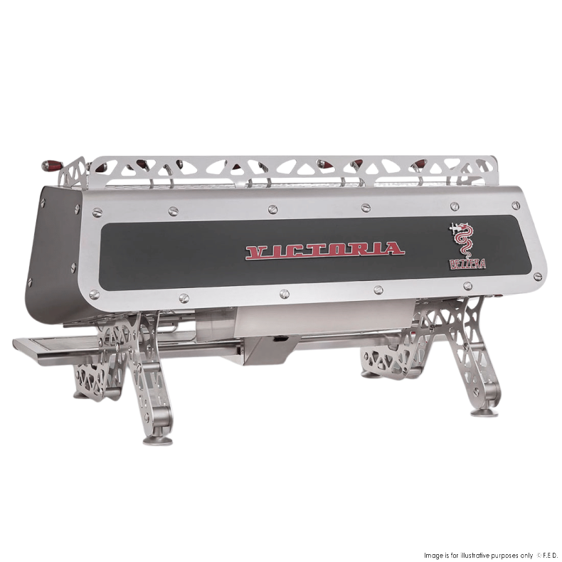 Bezzera VICTORIA Black 3-Group Professional Espresso Machine - BZVICTORIA3B