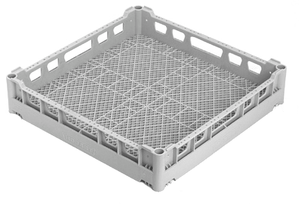 Hobart C-01-07 Cutlery rack 500 x 500 mm with narrow mesh bottom