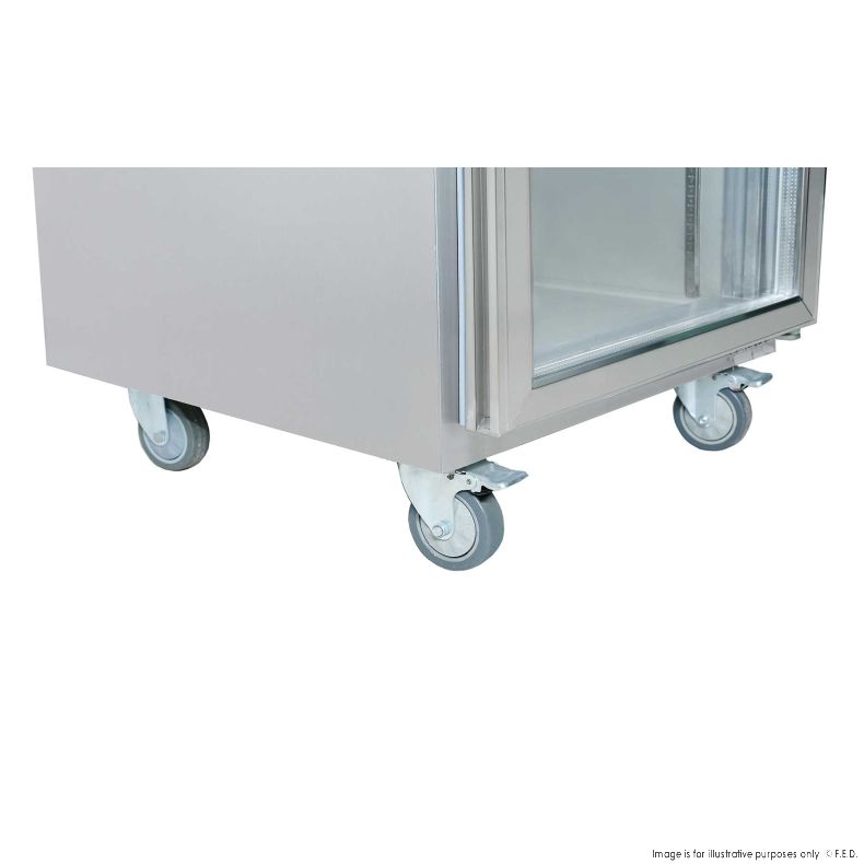 Thermaster SUFG500 Single Door Display Freezer 500L 620mm Wide