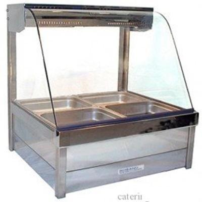 Roband C22 Curved Glass Hot Food Bar / W700-D615-H750 mm/1Y Warranty
