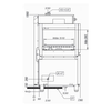 Fagor CCO-120DCW Electric conveyor dishwasher