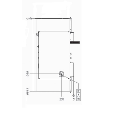 Fagor CCO-120DCW Electric conveyor dishwasher