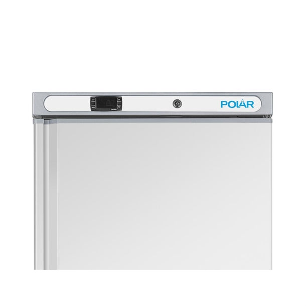 Polar C-Series Upright Freezer 365Ltr - 210W. Total usable capacity: 258 Ltr. R600a