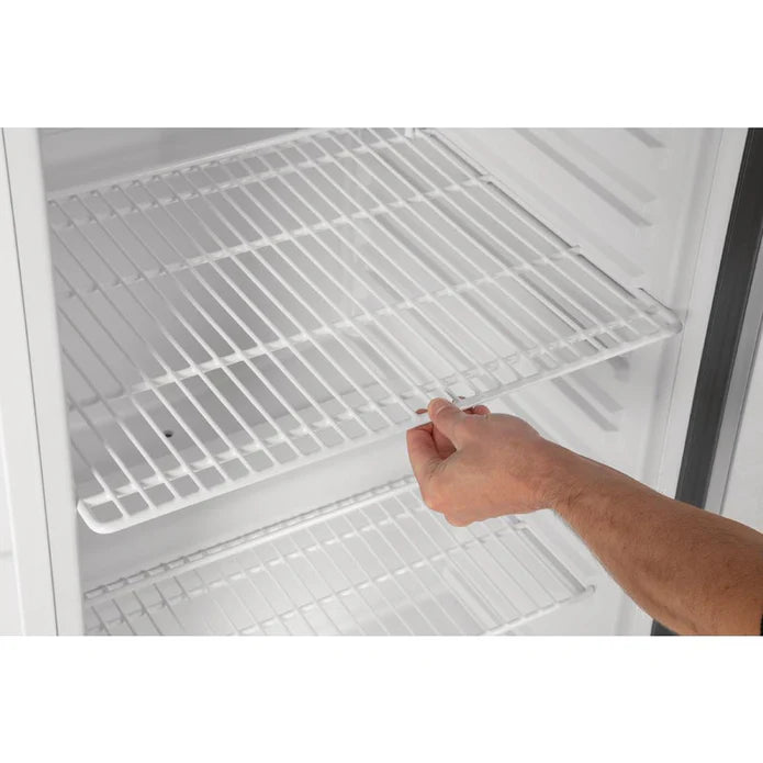 Polar CD082-A Single Door Fridge Stainless Steel 400L