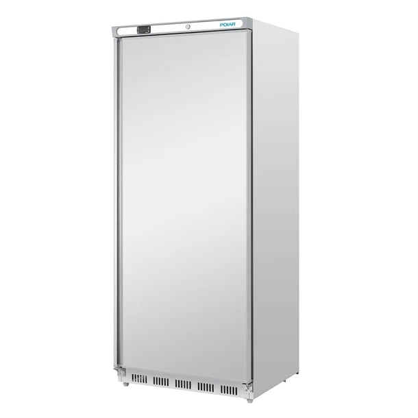 Polar C-Series Upright Freezer 600Ltr - 350W. Total usable capacity: 469 Ltr. R600a