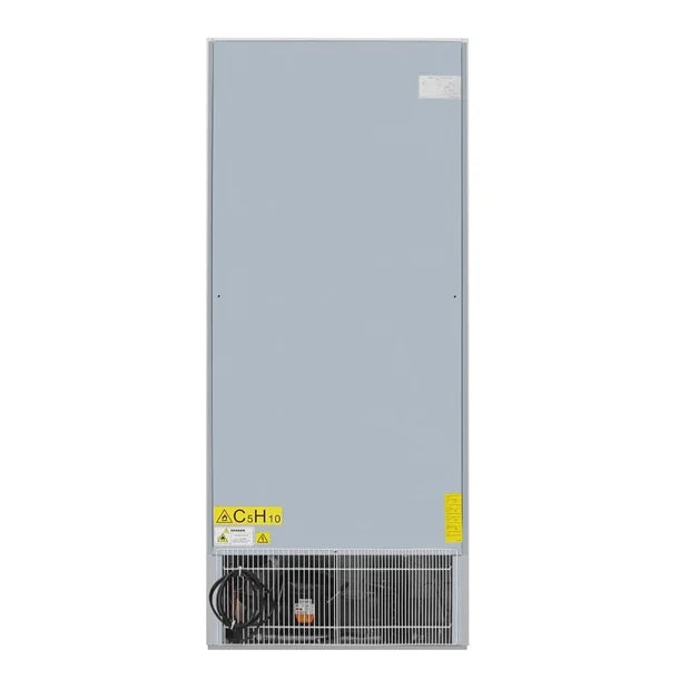 Polar CD084-A C-Series Upright Fridge Stainless Steel 600L
