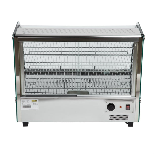 Apuro Countertop Heated Food Display 868mm Width - 1.5kW. 3 Tier. Capacity: 160Ltr