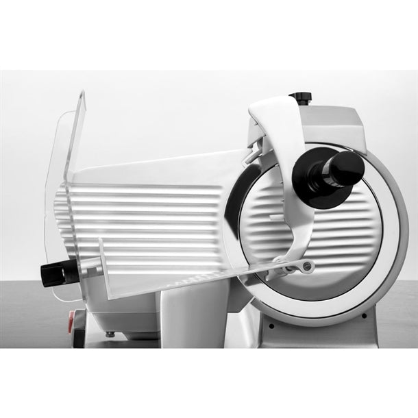 Apuro Meat Slicer 220mm - 120W. 220mm blade (8.6")