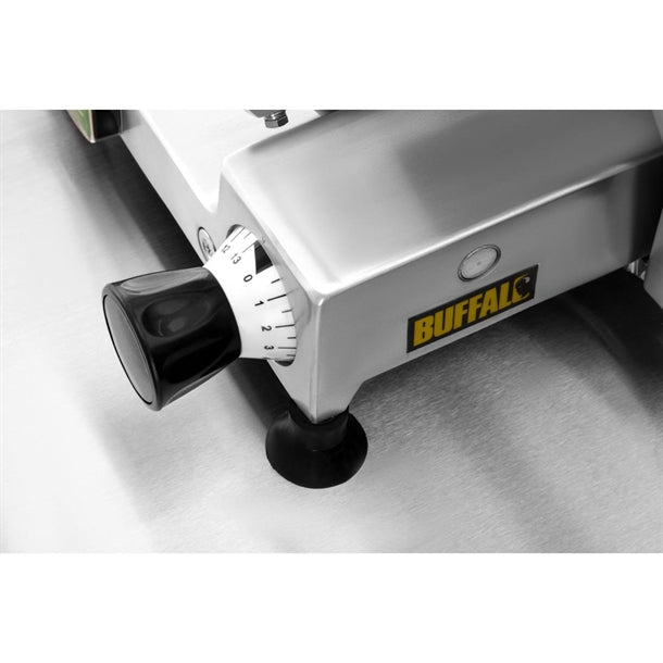 Apuro Meat Slicer 220mm - 120W. 220mm blade (8.6")