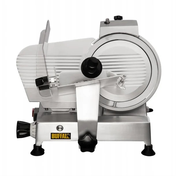 Apuro CD278-A Meat Slicer 250mm 120W. 250mm blade (9.8")