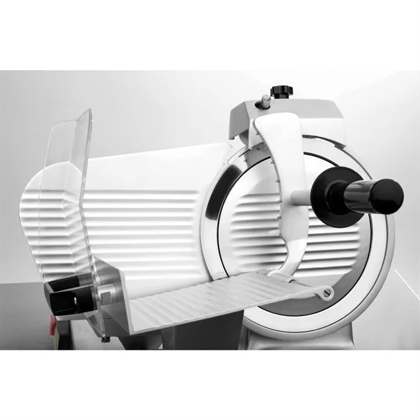 Apuro Meat Slicer 250mm - 120W. 250mm blade (9.8")