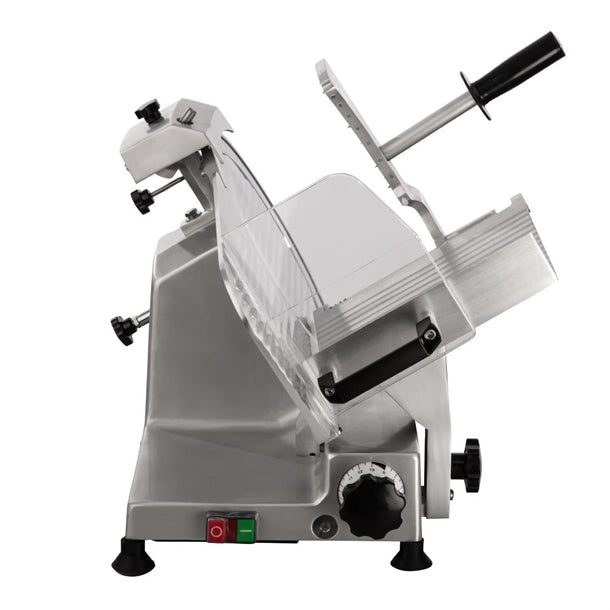 Apuro Meat Slicer 300mm - 180W. 300mm blade (11.8")