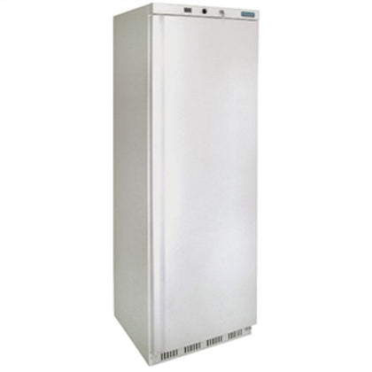 FED/CD612-A/Polar C-Series Upright Fridge White - 400Ltr/74kg D600xW600xH1850