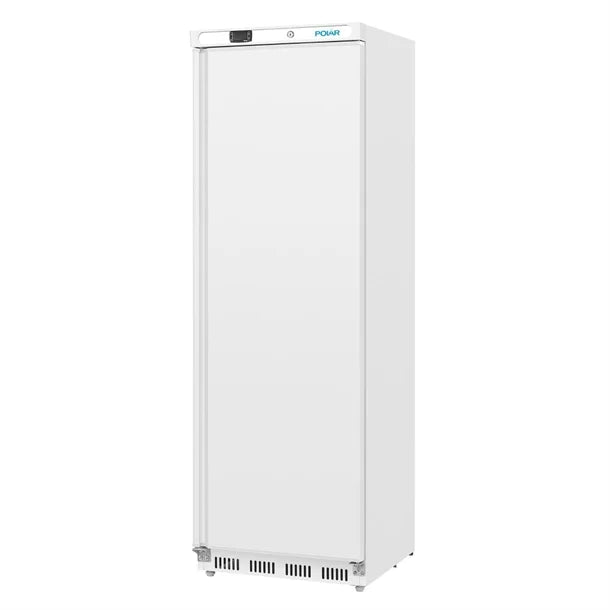 Polar C-Series Upright Freezer White 365Ltr - 210W. Total usable capacity: 258 Ltr. R600a