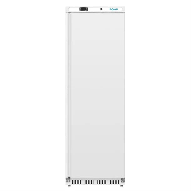 Polar C-Series Upright Freezer White 365Ltr - 210W. Total usable capacity: 258 Ltr. R600a