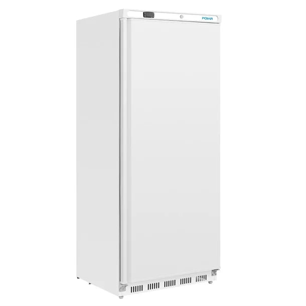 Polar C-Series Upright Freezer White 600Ltr - 350W. Total usable capacity: 469 Ltr. R600a