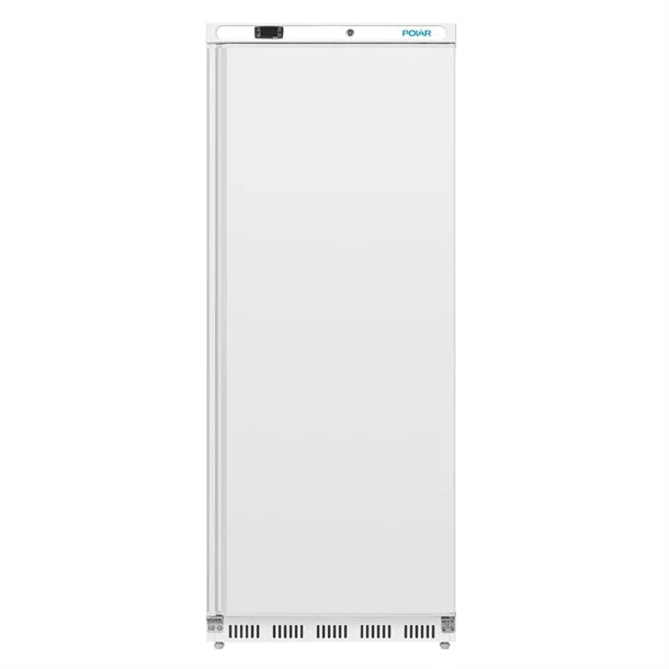 Polar C-Series Upright Freezer White 600Ltr - 350W. Total usable capacity: 469 Ltr. R600a