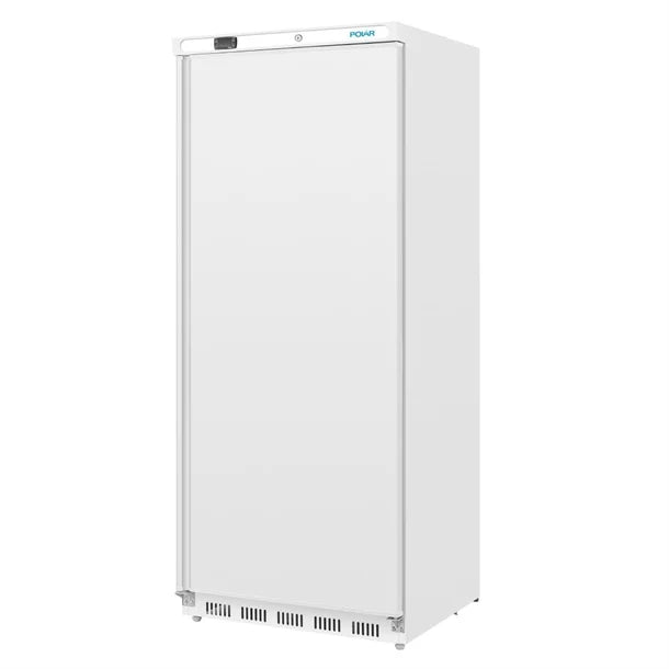 Polar C-Series Upright Freezer White 600Ltr - 350W. Total usable capacity: 469 Ltr. R600a
