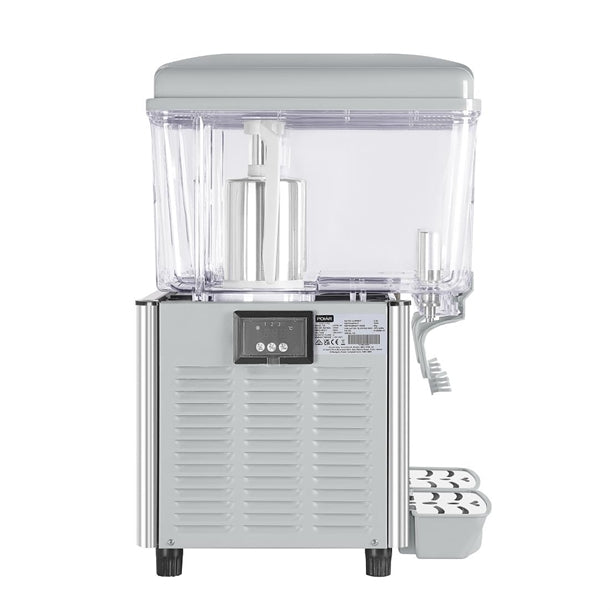 Polar G-Series Twin Tank Chilled Drinks Dispenser - 370W | 2 x 12Ltr tanks | R290