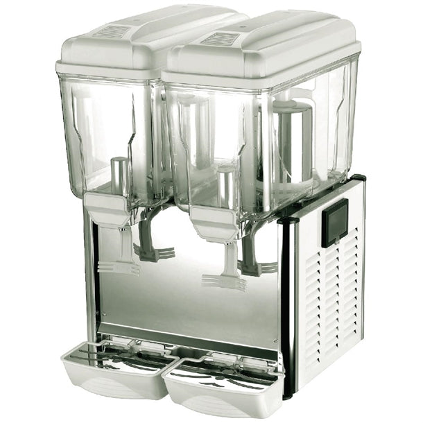Polar G-Series Twin Tank Chilled Drinks Dispenser - 370W | 2 x 12Ltr tanks | R290