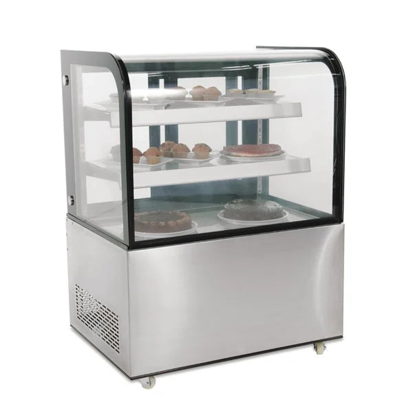 Polar G-Series Energy Efficient Deli Display Fridge 270Ltr - 480W. Width: 915mm. Two adjustable shelves