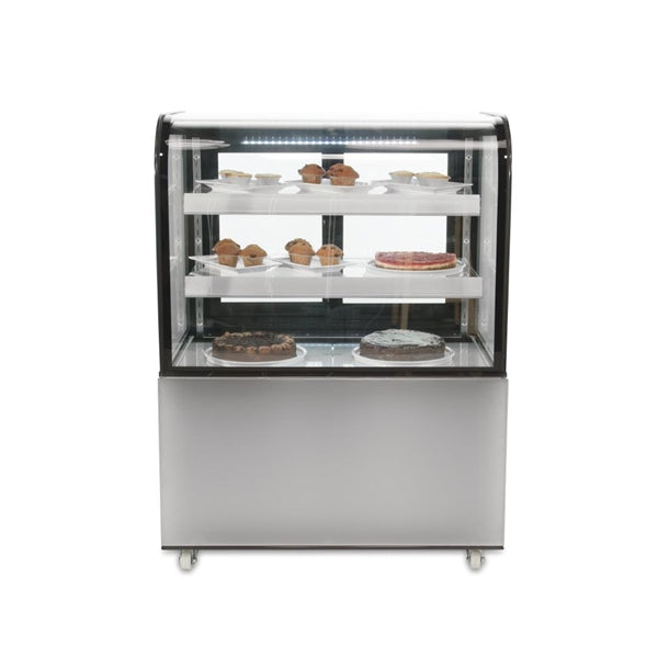 Polar G-Series Energy Efficient Deli Display Fridge 270Ltr - 480W. Width: 915mm. Two adjustable shelves