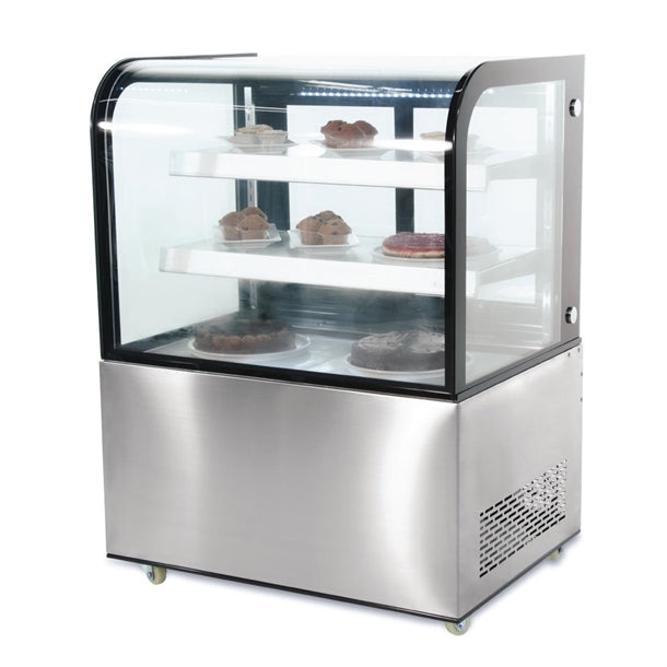 Polar G-Series Energy Efficient Deli Display Fridge 270Ltr - 480W. Width: 915mm. Two adjustable shelves