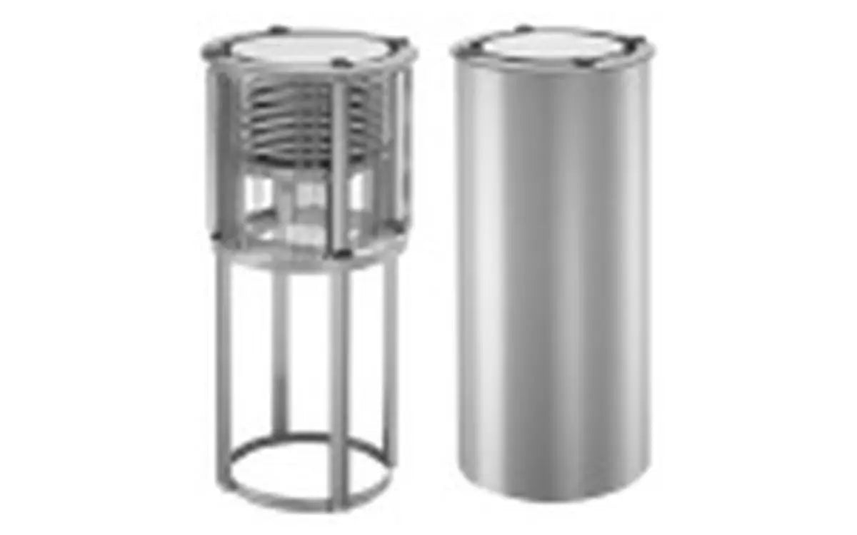 Culinaire Tube Heated Mobile Plate Dispensers CH.PD