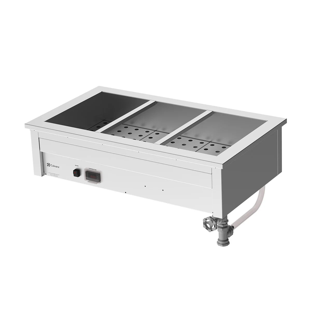 Culinaire Drop In Bain Marie CH.BM.D.3