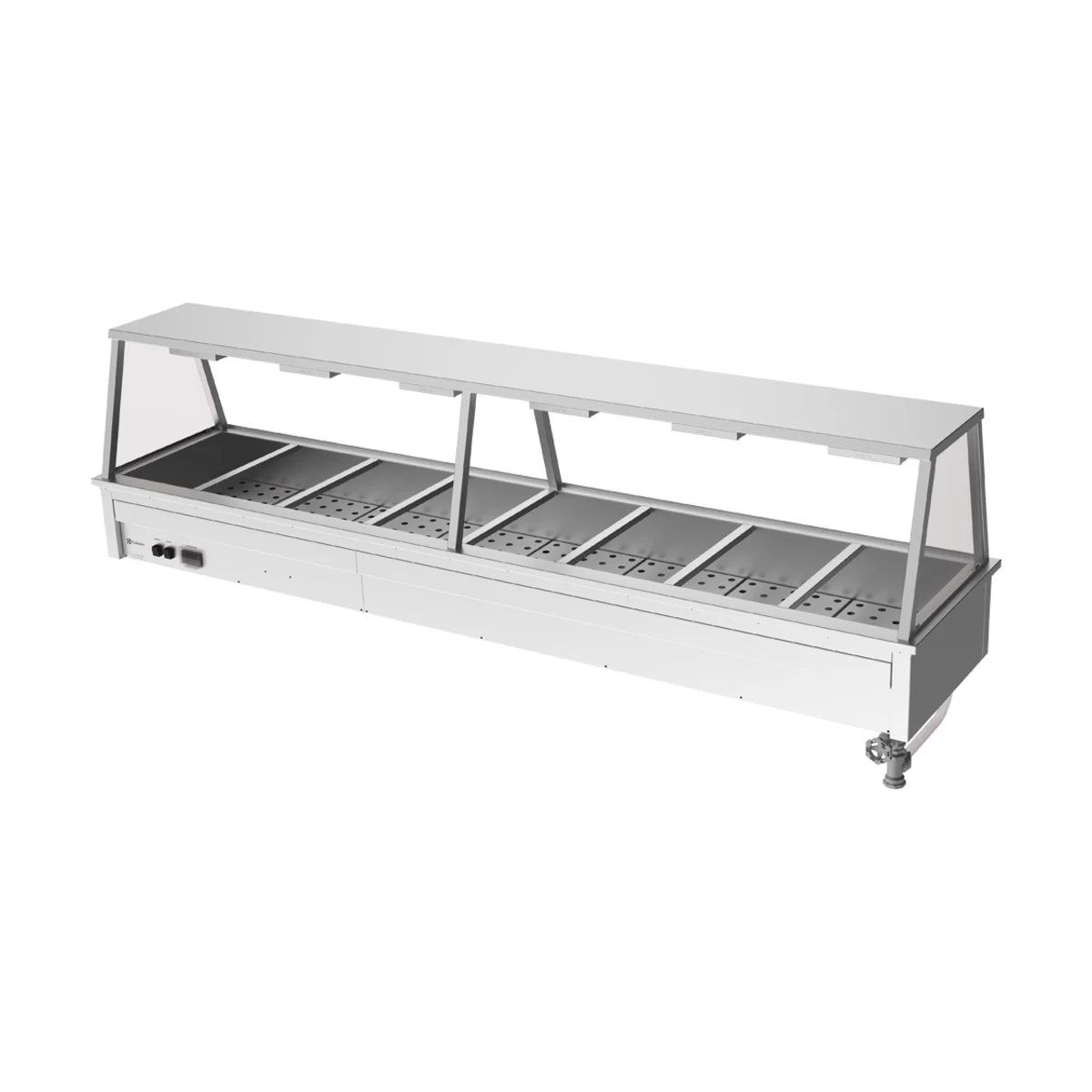Culinaire Drop In Bain Marie with A Frame Gantry CH.BM.D.GA.8