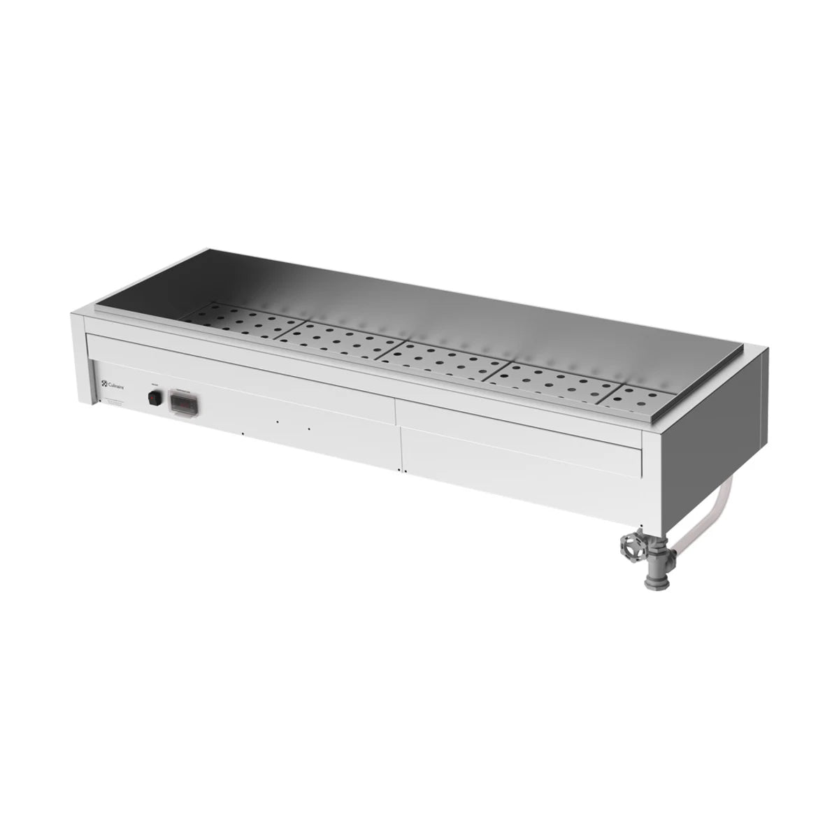 Culinaire Under Bench Bain Marie Without Bench Top or Pan Dividers CH.BM.U.5
