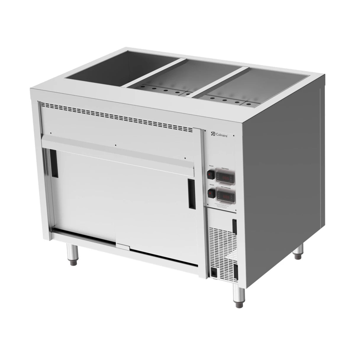 Culinaire Bain Marie Hot Cupboard CH.BMH