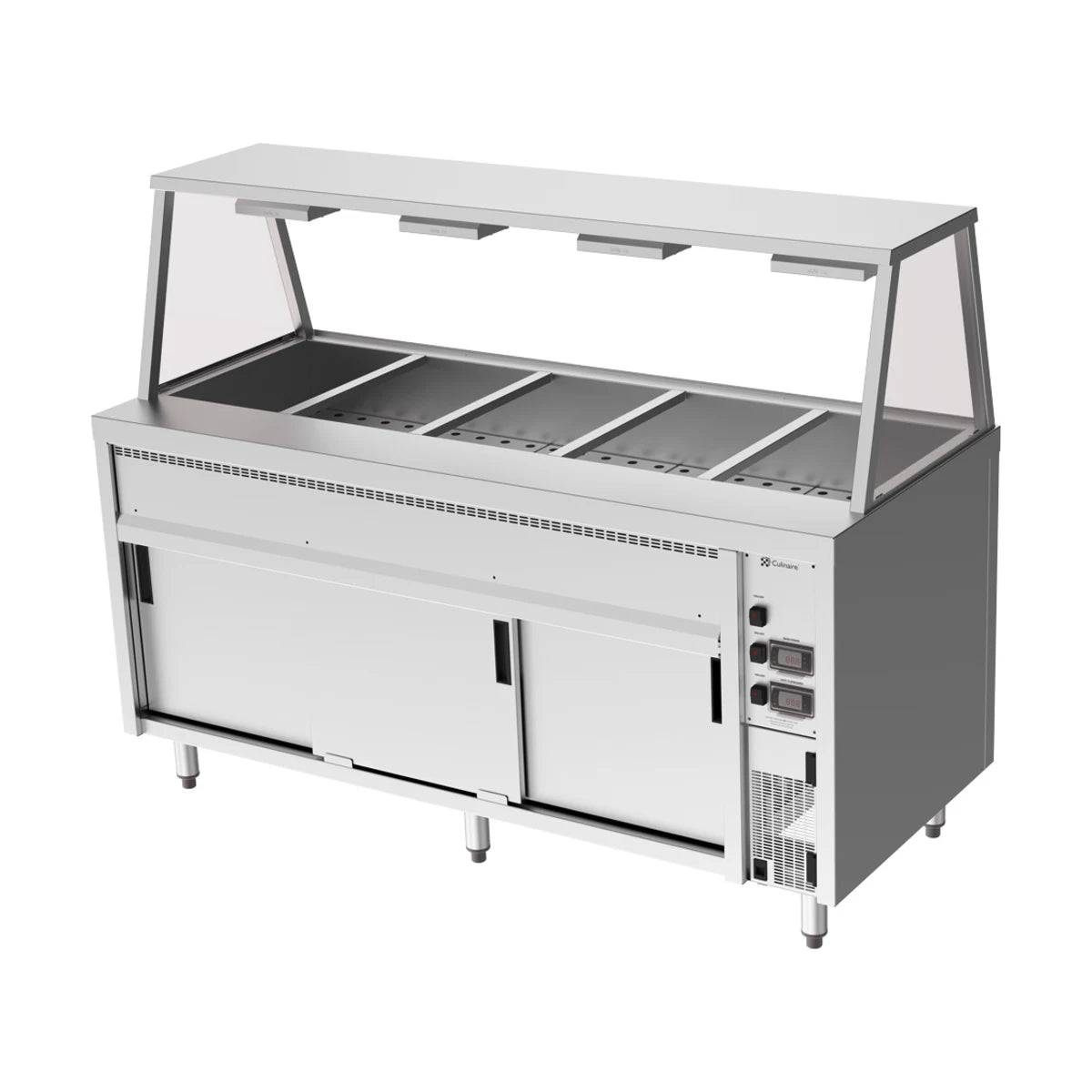 Culinaire Island Bain Marie with A Frame Gantry