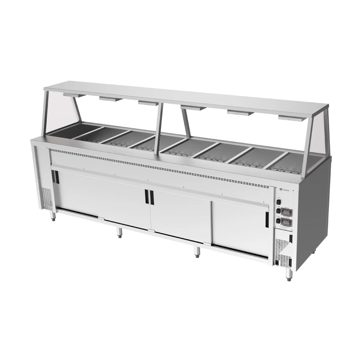 Culinaire Island Bain Marie with A Frame Gantry