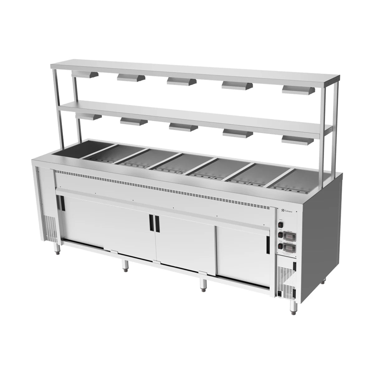 Culinaire Island Bain Marie with Double Gantry