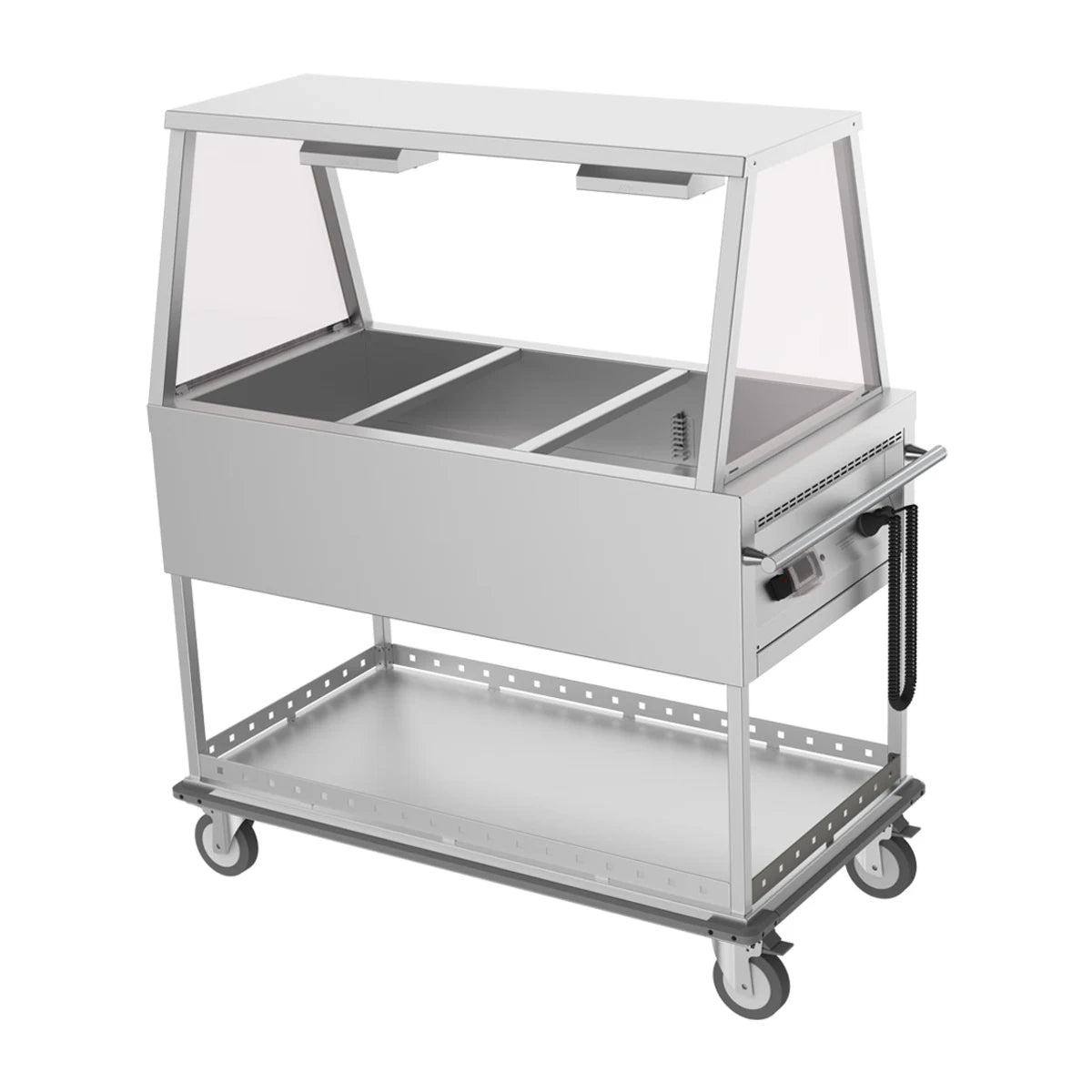 Culinaire Mobile Bain Marie with A Frame Gantry