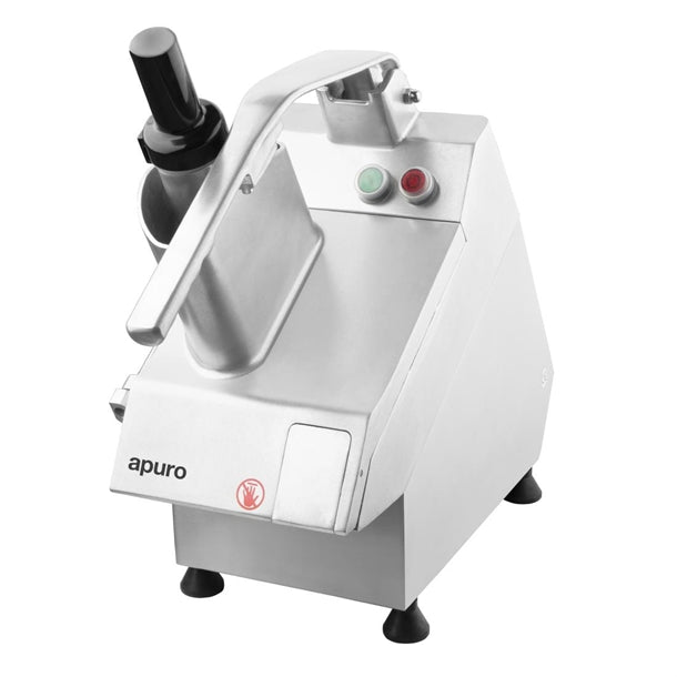 Apuro Multi-Purpose Veg Prep Machine - 550W | 230V | Single speed