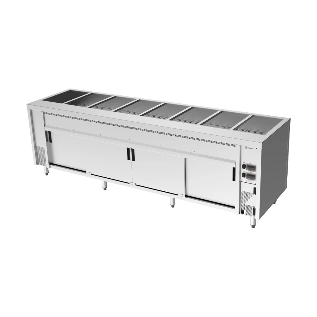 Stoddart CH.BMH.I.8 Culinaire Island Bain Marie Hot Cupboard